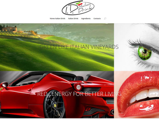 Italian Drink Website