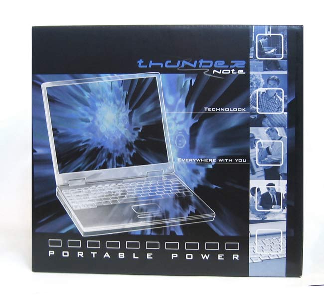 Notebook Thunder