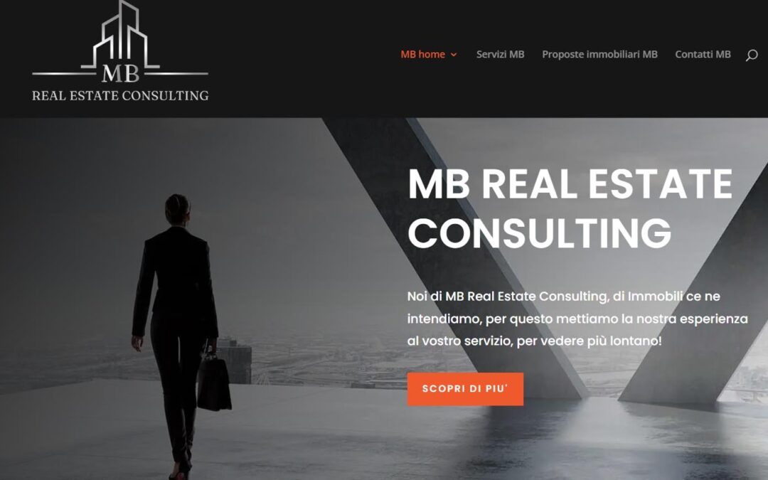 Website MB Real Estate Consulting