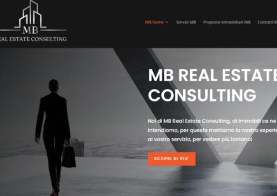 Website MB Real Estate Consulting